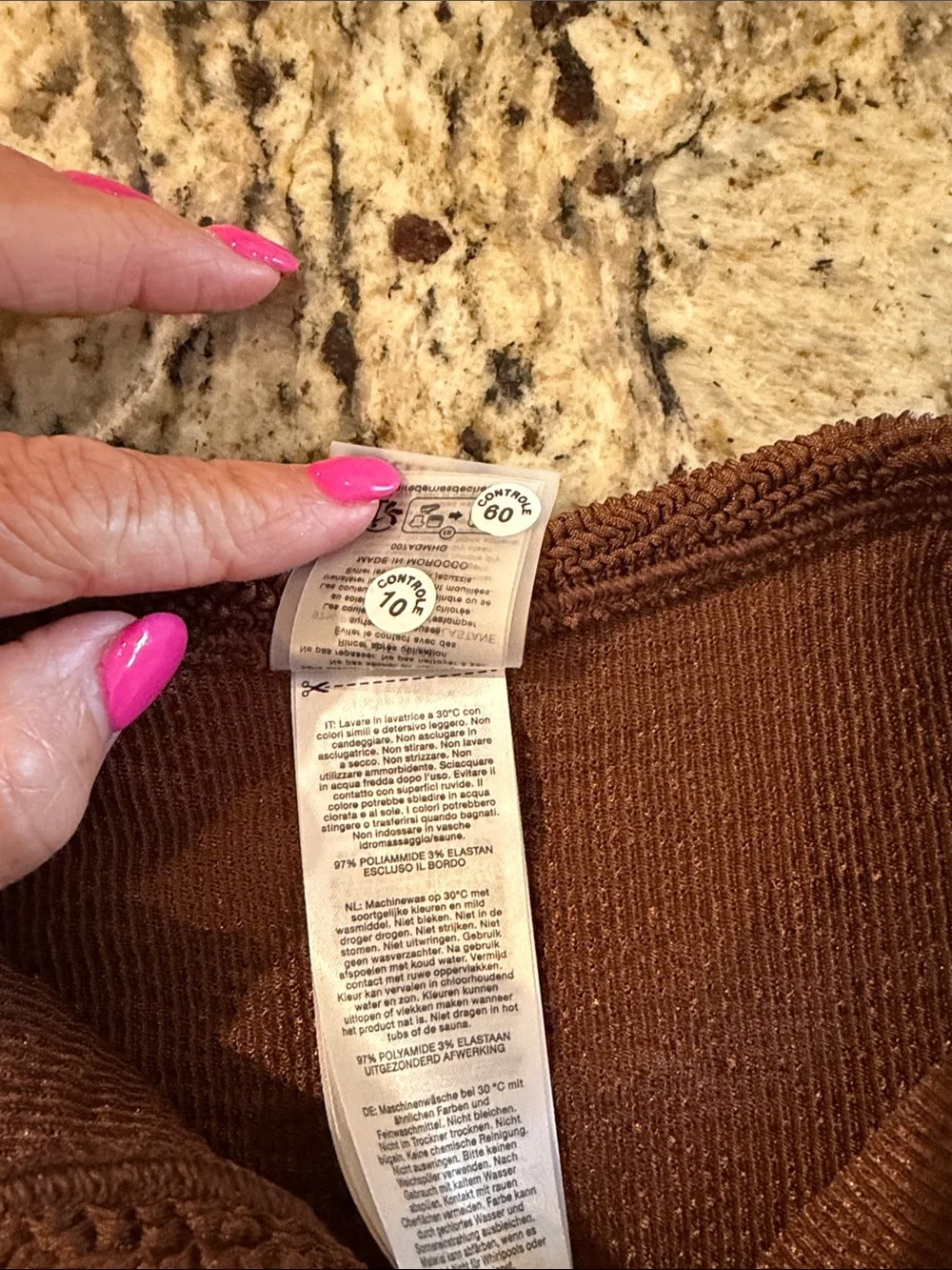 Hunza G Angel Bikini Bottom NWOT - Picture 13 of 13